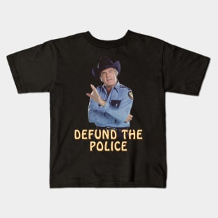 Defund the Police Kids T-Shirt